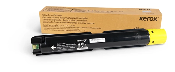 VERSALINK C7100 SOLD YELLOW TONER CARTRIDGE 18000 PAGE S 1 VERSALINK C7100 SOLD YELLOW TONER CARTRIDGE 18000 PAGE S