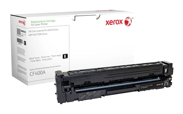 XEROX BLCK TNR CART T JETINT HP 201A 1 XEROX BLCK TNR CART T JETINT HP 201A