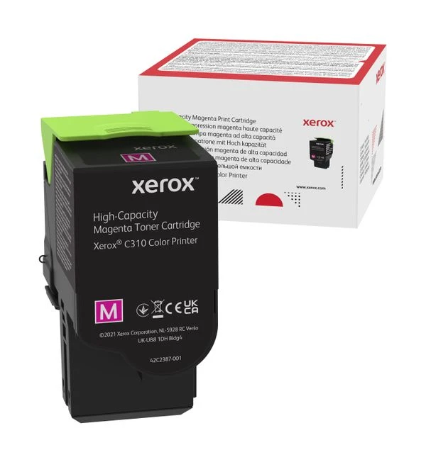 XEROX C310 MAGENTA HIGH CAPACITY TONER CARTRIDGE 5500 P 2 XEROX C310 MAGENTA HIGH CAPACITY TONER CARTRIDGE 5500 P - Imagen 2