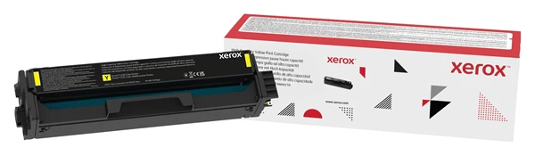 XEROX C230 C235 YELLOW HIGH CAP TONER CARTRIDGE 2500 PAGE S 1 XEROX C230 C235 YELLOW HIGH CAP TONER CARTRIDGE 2500 PAGE S