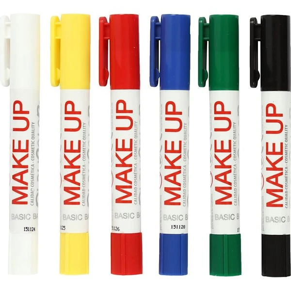 POCKET MAKE UP BASIC 6 COLORES SURTIDOS PLAYCOLOR 01001 6 POCKET MAKE UP BASIC 6 COLORES SURTIDOS PLAYCOLOR 01001 - Imagen 6