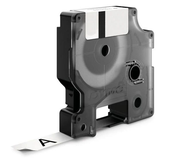 CINTA ROTULADORA RHINOPRO VINILO NEGRO BLANCO 19MM DYMO 018445 2 CINTA ROTULADORA RHINOPRO VINILO NEGRO BLANCO 19MM DYMO 018445 - Imagen 2