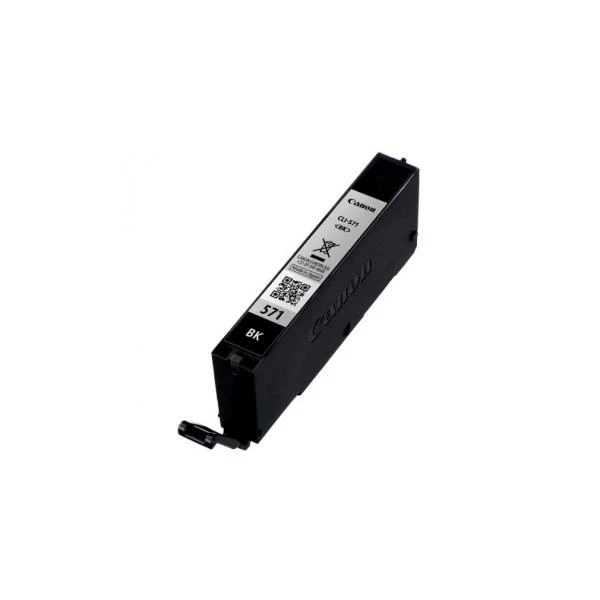 TINTA CANON CLI571BK NEGRO 2 TINTA CANON CLI571BK NEGRO - Imagen 2