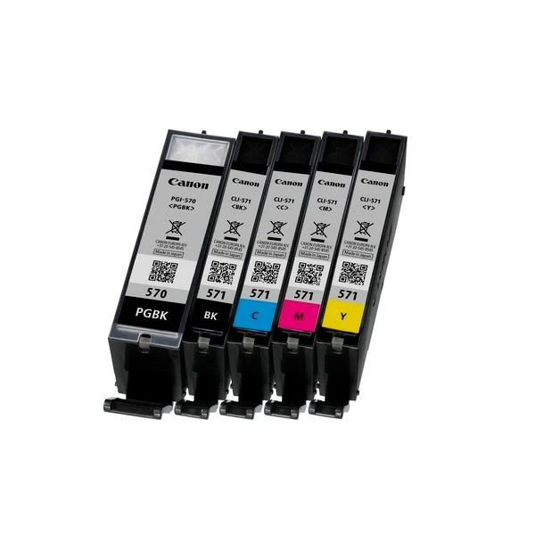 TINTA CANON CLI571BK NEGRO 3 TINTA CANON CLI571BK NEGRO - Imagen 3