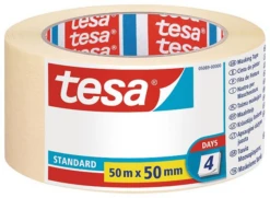 CINTA DE PINTOR STANDARD PARA PROFESIONALES 50MM.X50M. TESA 05089-00000-02