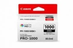 INK PFI-1000 CARTRIDGE MATTE BK