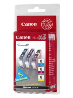 CARTUCHO CANON MULTIPACK CLI-8 5 CARTUCHO CANON MULTIPACK CLI-8 -tienda EPSON 0621B029 pic 2