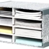 ORGANIZADOR GRIS BLANCO BANKERS BOX 08750EU
