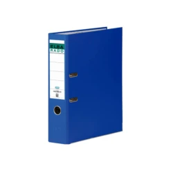 ARCHIVADOR PALANCA RADO CHIC FOLIO ANCHO COLOR AZUL ELBA 100022669