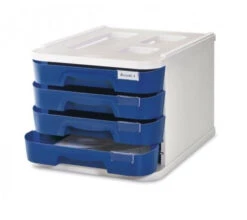 MODULO DE 4 CAJONES POLIESTIRENO AZUL FAIBO 1000M-07 -tienda EPSON 1000M 07 pic 3