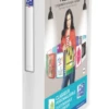 CARPETA DE ANILLAS PLASTICO PERSONALIZABLES POLYVISION A4 4X20 TRANSLUCIDO OXFORD 100201432