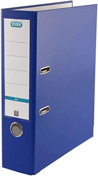 ARCHIVADOR PALANCA RADO TOP A4 ANCHO COLOR AZUL ELBA 100202148 1 ARCHIVADOR PALANCA RADO TOP A4 ANCHO COLOR AZUL ELBA 100202148