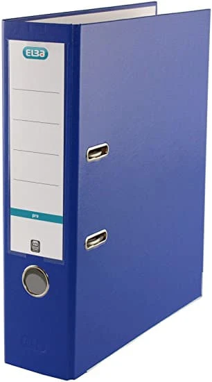 ARCHIVADOR PALANCA RADO TOP A4 ANCHO COLOR AZUL ELBA 100202148 2 ARCHIVADOR PALANCA RADO TOP A4 ANCHO COLOR AZUL ELBA 100202148 - Imagen 2