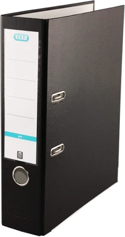 ARCHIVADOR PALANCA RADO TOP A4 ANCHO COLOR NEGRO ELBA 100202154
