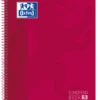 CUADERNO EUROPEANBOOK 1 TAPA EXTRADURA A4 80 HOJAS 5X5 COLOR ROJO OXFORD 100430198