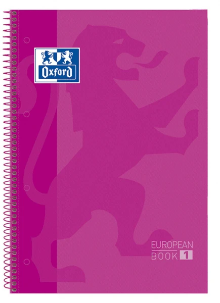 CUADERNO EUROPEANBOOK 1 TAPA EXTRADURA A4 80 HOJAS 5X5 COLOR FUCSIA OXFORD 100430270 1 CUADERNO EUROPEANBOOK 1 TAPA EXTRADURA A4 80 HOJAS 5X5 COLOR FUCSIA OXFORD 100430270