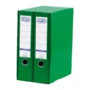 MODULO ARCHIVADOR PALANCA X2 RADO TOP A4 ANCHOS COLOR VERDE ELBA 100580051