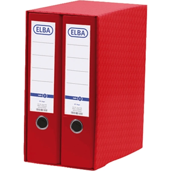 MODULO ARCHIVADOR PALANCA X2 RADO TOP A4 ANCHOS COLOR ROJO ELBA 100580052 1 MODULO ARCHIVADOR PALANCA X2 RADO TOP A4 ANCHOS COLOR ROJO ELBA 100580052
