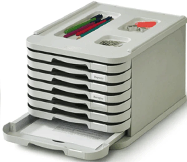 MODULO DE 8 CAJONES POLIESTIRENO GRIS FAIBO 1008-08 1 MODULO DE 8 CAJONES POLIESTIRENO GRIS FAIBO 1008-08