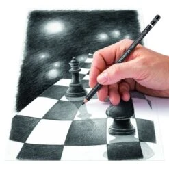 ESTUCHE DE METAL CON 6 LAPICES. GRADUACIONES 8B. 7B. 6B. 4B. 2B Y HB STAEDTLER 100B G6 16 ESTUCHE DE METAL CON 6 LAPICES. GRADUACIONES 8B. 7B. 6B. 4B. 2B Y HB STAEDTLER 100B G6 -tienda EPSON 100B G6 pic 6