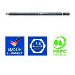 ESTUCHE DE METAL CON 6 LAPICES. GRADUACIONES 8B. 7B. 6B. 4B. 2B Y HB STAEDTLER 100B G6 17 ESTUCHE DE METAL CON 6 LAPICES. GRADUACIONES 8B. 7B. 6B. 4B. 2B Y HB STAEDTLER 100B G6 -tienda EPSON 100B G6 pic 7