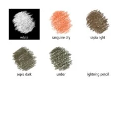BLISTER CON 6 LAPICES. COLORES SEPIA CLARO. SEPIA OSCURO. OCRE OSCURO. SANGUINA SECA. BLANCO. ILUMINADOR STAEDTLER 100P-SBK6 11 BLISTER CON 6 LAPICES. COLORES SEPIA CLARO. SEPIA OSCURO. OCRE OSCURO. SANGUINA SECA. BLANCO. ILUMINADOR STAEDTLER 100P-SBK6 -tienda EPSON 100P SBK6 pic 5