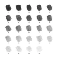 ESTUCHE DE METAL CON 24 LAPICES. GRADUACIONES STAEDTLER 100 G24 -tienda EPSON 100 G24 pic 6