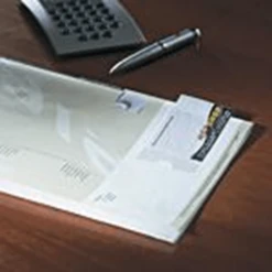 PACK DE 100 FUNDAS ADHESIVAS PARA TARJETAS DE VISITA-APERTURA LATERAL-60 X 95 MM 3L 10109