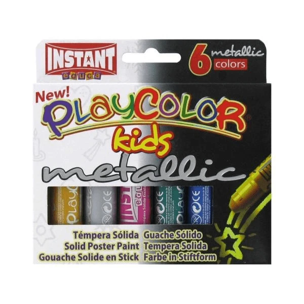 ESTUCHE METALLIC ONE 6 COLORES SURTIDOS PLAYCOLOR 10321 1 ESTUCHE METALLIC ONE 6 COLORES SURTIDOS PLAYCOLOR 10321