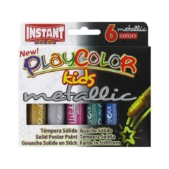 ESTUCHE METALLIC ONE 6 COLORES SURTIDOS PLAYCOLOR 10321 6 ESTUCHE METALLIC ONE 6 COLORES SURTIDOS PLAYCOLOR 10321 -tienda EPSON 10321 pic 2