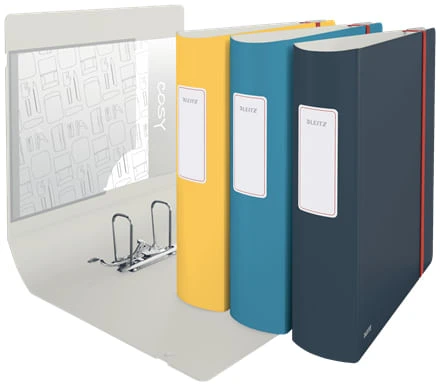 ARCHIVADOR ACTIVE COSY 180 80MM AMARILLO LEITZ 10380019 8 ARCHIVADOR ACTIVE COSY 180 80MM AMARILLO LEITZ 10380019 - Imagen 8