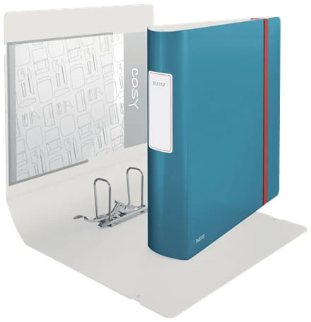 ARCHIVADOR ACTIVE COSY 180 80MM AZUL LEITZ 10380061 5 ARCHIVADOR ACTIVE COSY 180 80MM AZUL LEITZ 10380061 - Imagen 5