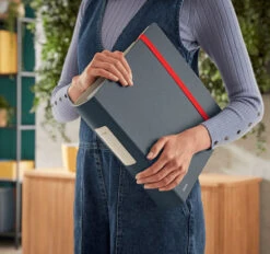 ARCHIVADOR ACTIVE COSY 180 80MM GRIS LEITZ 10380089 12 ARCHIVADOR ACTIVE COSY 180 80MM GRIS LEITZ 10380089 -tienda EPSON 10380089 pic 3