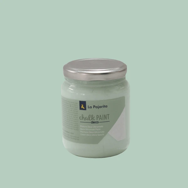 CHALK PAINT CP-20 MINT. 175ML LA PAJARITA 104637 1 CHALK PAINT CP-20 MINT. 175ML LA PAJARITA 104637