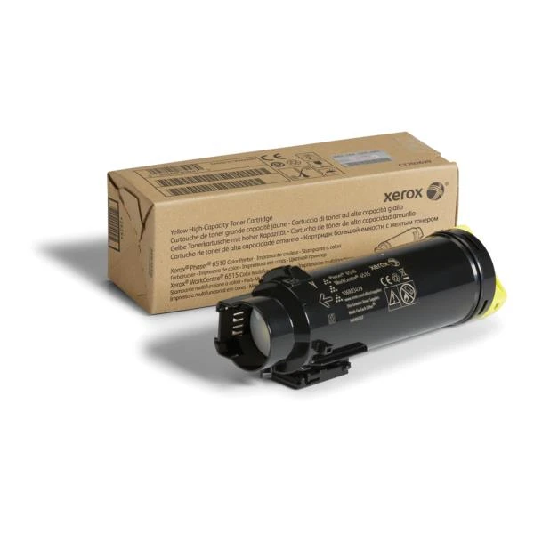 YELLOW HIGH CAP TONER F WC6515 PHASER65102500 PAGE S 2 YELLOW HIGH CAP TONER F WC6515 PHASER65102500 PAGE S - Imagen 2