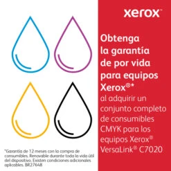 YELLOW HIGH CAP 9.8K VERSALINK C7020 25 30 6 YELLOW HIGH CAP 9.8K VERSALINK C7020 25 30 -tienda EPSON 106R03742 pic 2