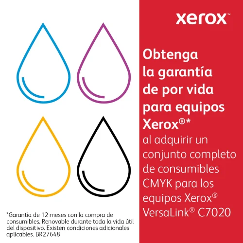 YELLOW HIGH CAP 9.8K VERSALINK C7020 25 30 3 YELLOW HIGH CAP 9.8K VERSALINK C7020 25 30 - Imagen 3