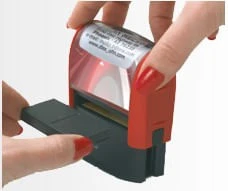BLISTER 2 ALMOHADILLAS E 2300 NEGRO COLOP 107761 3 BLISTER 2 ALMOHADILLAS E 2300 NEGRO COLOP 107761 - Imagen 3