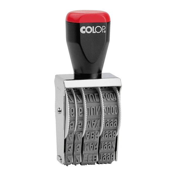 FECHADOR MANUAL 7MM ESPANOL 07000 COLOP 108711 1 FECHADOR MANUAL 7MM ESPANOL 07000 COLOP 108711