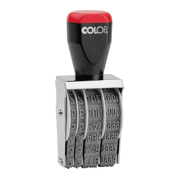 FECHADOR MANUAL 7MM ESPANOL 07000 COLOP 108711 2 FECHADOR MANUAL 7MM ESPANOL 07000 COLOP 108711 - Imagen 2