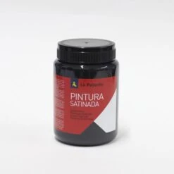 Alternative view of PAJARITA SATINADA L-22 NEGRO. 375ML LA PAJARITA 110613