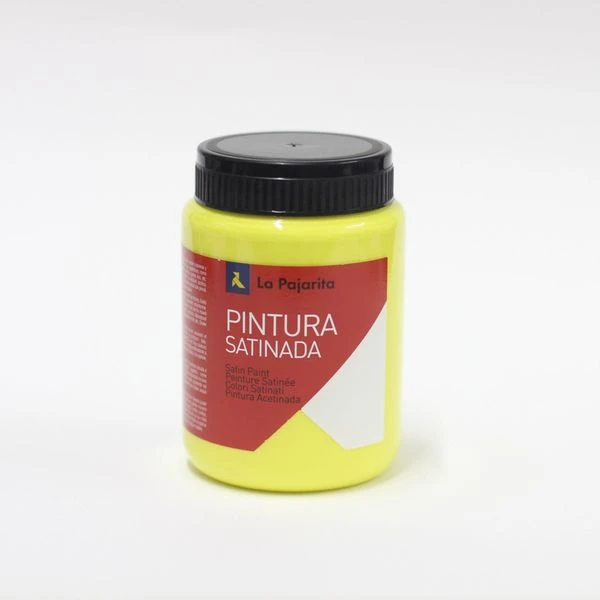 PAJARITA SATINADA L-01 AMARILLO LIMON. 375ML LA PAJARITA 110913 2 PAJARITA SATINADA L-01 AMARILLO LIMON. 375ML LA PAJARITA 110913 - Imagen 2