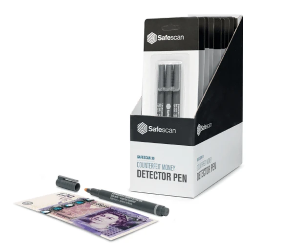 PACK 3 ROTULADORES SAFESCAN 30 DETECTORES BILLETES FALSOS SAFESCAN 111-0379 1 PACK 3 ROTULADORES SAFESCAN 30 DETECTORES BILLETES FALSOS SAFESCAN 111-0379