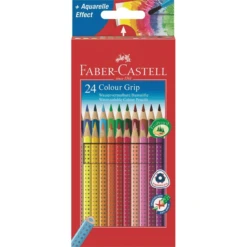 ESTUCHE 24 LAPICES COLOR GRIP FABER CASTELL 112424