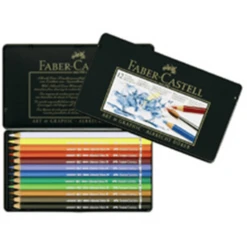 ESTUCHE 12 LAPICES ESCOLARES ACUARELABLES HT-120212 FABER CASTELL 114413