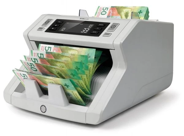 CONTADORA 2210 DE BILLETES CON 2 PUNTOS DE DETECCION SAFESCAN 115-0512 2 CONTADORA 2210 DE BILLETES CON 2 PUNTOS DE DETECCION SAFESCAN 115-0512 - Imagen 2
