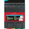 ESTUCHE 36 LAPICES DE COLORES BLACK EDITION. FABER CASTELL 116436