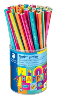 BOTE 48 LAPICES NORIS GRAFITO TRIANGULAR JUMBO 119 STAEDTLER KP48HA