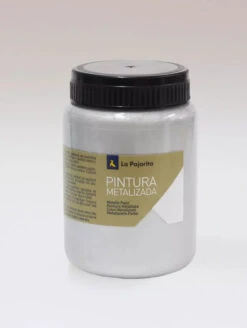 Alternative view of PAJARITA METALIZADA ME-01 PLATA. 25ML LA PAJARITA 123716