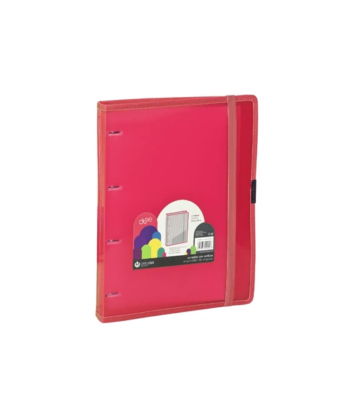 CARPETA ANILLA CARPEBLOCK POLIPROPILENO DUNE A4 100 HOJAS GOMA ROJO CARCHIVO 12377453 1 CARPETA ANILLA CARPEBLOCK POLIPROPILENO DUNE A4 100 HOJAS GOMA ROJO CARCHIVO 12377453